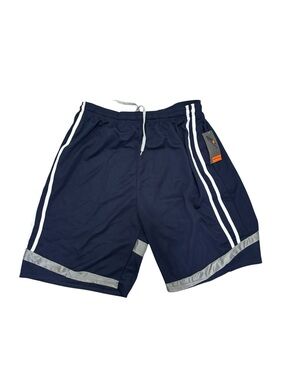 ✨ blue
basketball shorts with white stripes
Size: 4XL✨